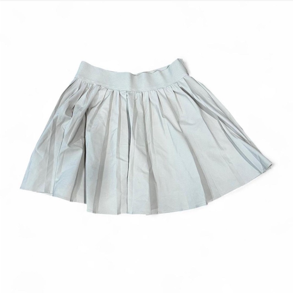 preppy athletic skort